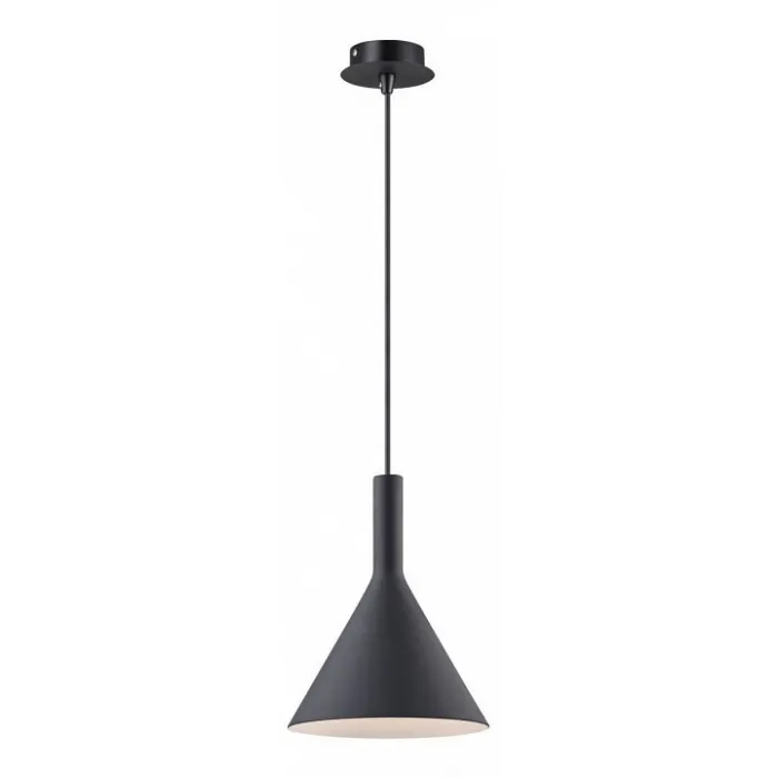 Подвесной светильник Ideal Lux Cocktail COCKTAIL SP1 SMALL NERO Цвет арматуры черный Цвет плафонов черный от ImperiumLoft