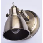 Спот MW-Light Ринген 547020101 Цвет арматуры бронза Цвет плафонов бронза от ImperiumLoft