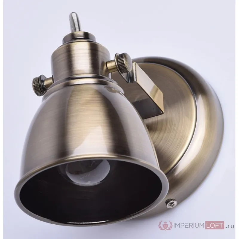 Спот MW-Light Ринген 547020101 Цвет арматуры бронза Цвет плафонов бронза от ImperiumLoft