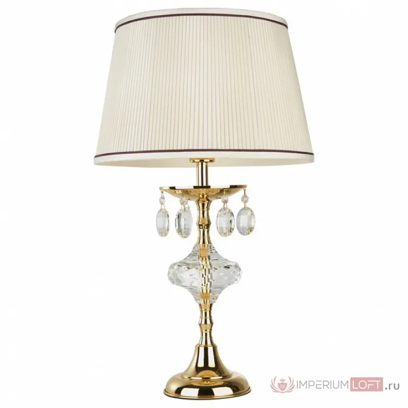 Настольная лампа декоративная Wertmark Victoria WE349.01.304 от ImperiumLoft
