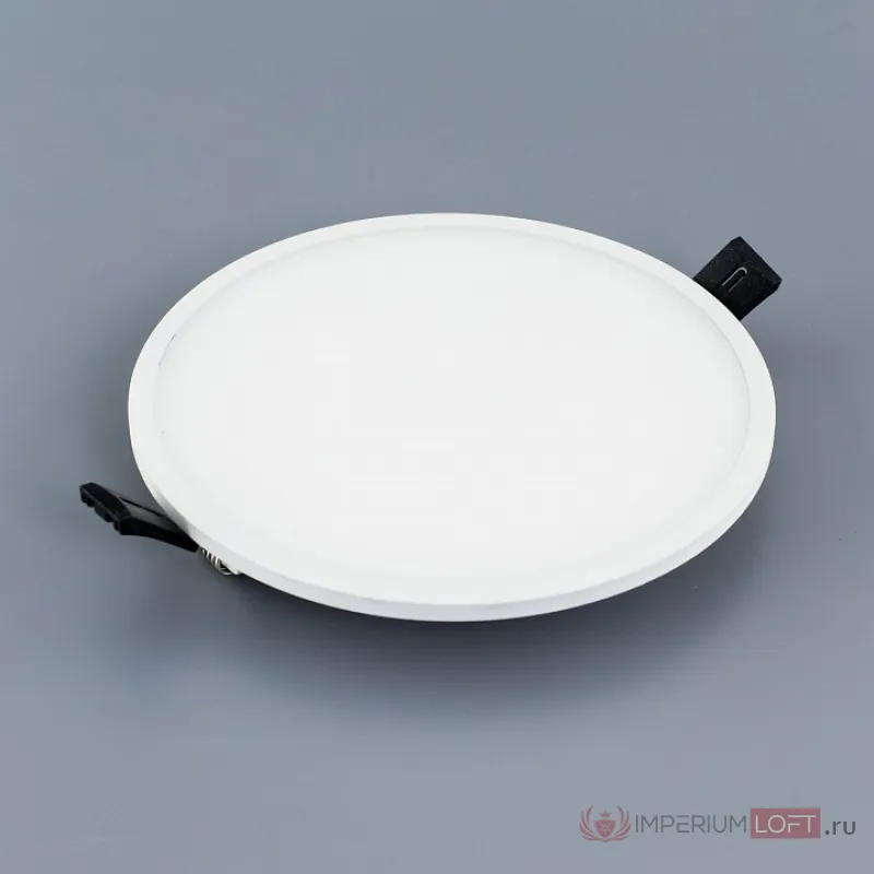 Встраиваемый светильник Citilux Омега CLD50R220N Цвет плафонов белый Цвет арматуры белый от ImperiumLoft