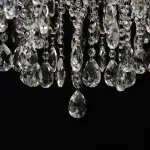 Люстра на штанге MW-Light Бриз 464018609 Цвет арматуры хром Цвет плафонов прозрачный от ImperiumLoft