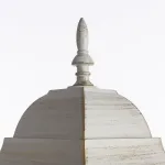 Светильник на штанге Arte Lamp Berlin A1011AL-1WG Цвет арматуры золото Цвет плафонов желтый
