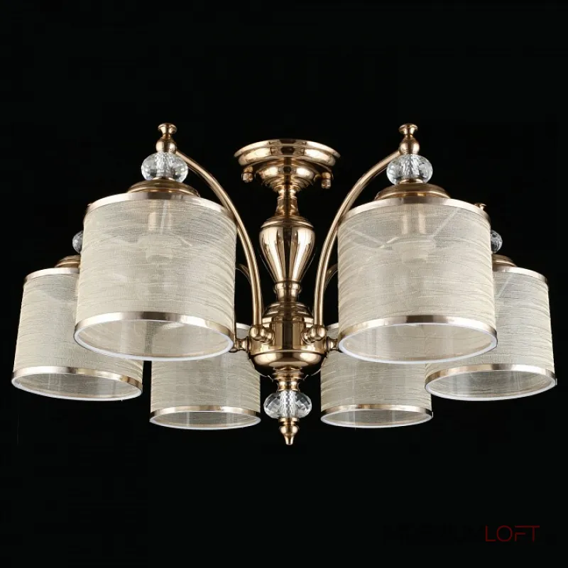 Потолочная люстра Aployt Agata APL.720.07.06  Потолочная люстра Aployt Agata APL.720.07.06