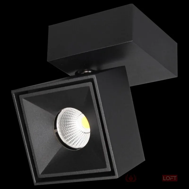 Спот Citilux Стамп CL558021N Цвет плафонов черный Цвет арматуры черный от ImperiumLoft