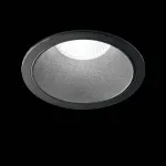Встраиваемый светильник Ideal Lux Game Round GAME ROUND BLACK BLACK Цвет арматуры белый
