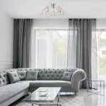 Потолочная люстра Eurosvet Tela 70109/5 хром от ImperiumLoft