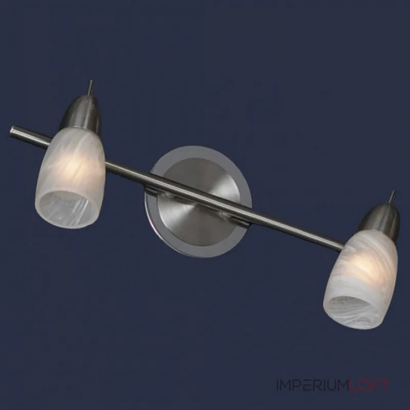 Спот Lussole Cevedale LSQ-6901-02 Цвет арматуры хром от ImperiumLoft