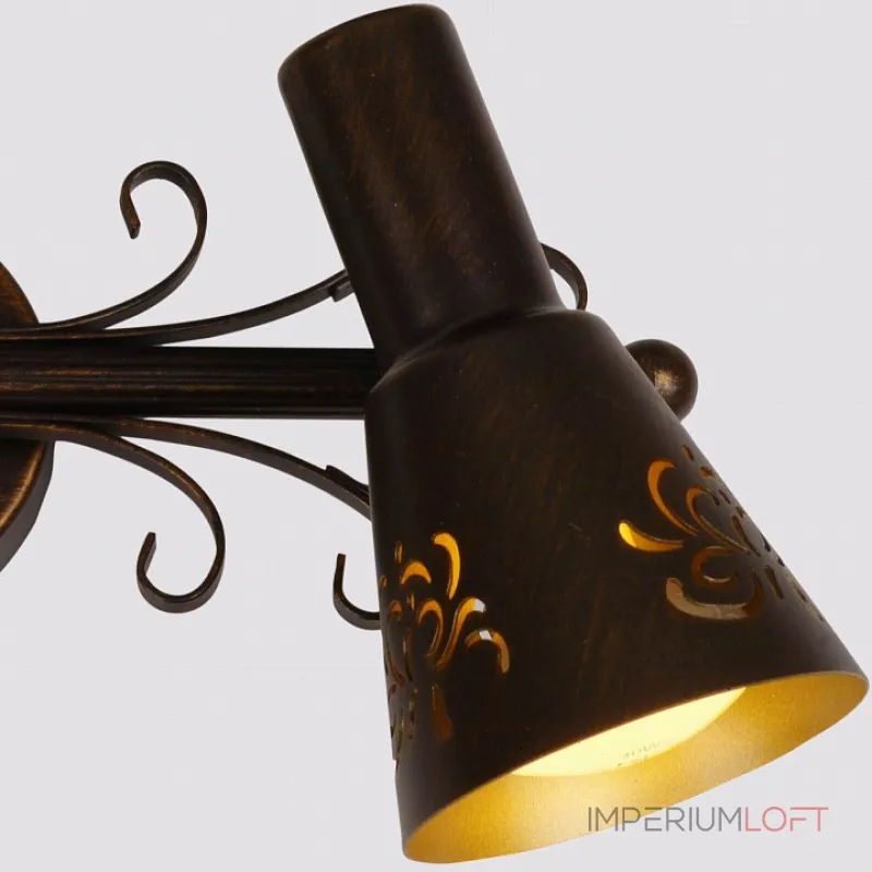 Спот Citilux Дункан CL529521 Цвет арматуры коричневый Цвет плафонов коричневый от ImperiumLoft Спот Citilux Дункан CL529521 Цвет арматуры коричневый Цвет плафонов коричневый от ImperiumLoft