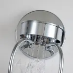 Бра Favourite Bellis 2870-2W Цвет арматуры хром Цвет плафонов белый от ImperiumLoft