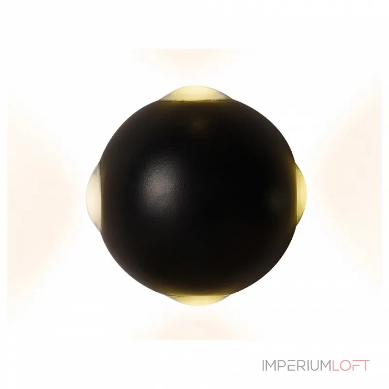 Накладной светильник Ambrella Sota 4 FW135 Цвет арматуры черный Цвет плафонов черный от ImperiumLoft