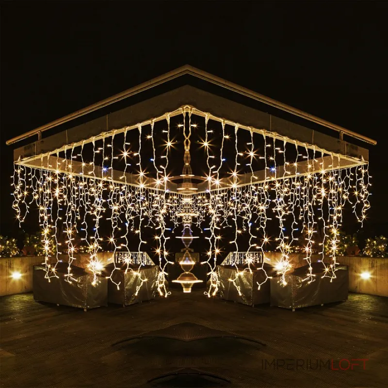 Занавес световой Eurosvet 200 200-101 белый от ImperiumLoft Занавес световой Eurosvet 200 200-101 белый от ImperiumLoft