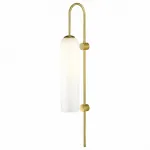 Бра Odeon Light Vosti 4642/1W Цвет плафонов белый Цвет арматуры золото