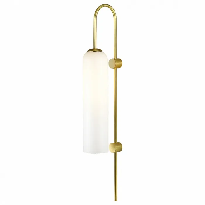 Бра Odeon Light Vosti 4642/1W Цвет плафонов белый Цвет арматуры золото от ImperiumLoft