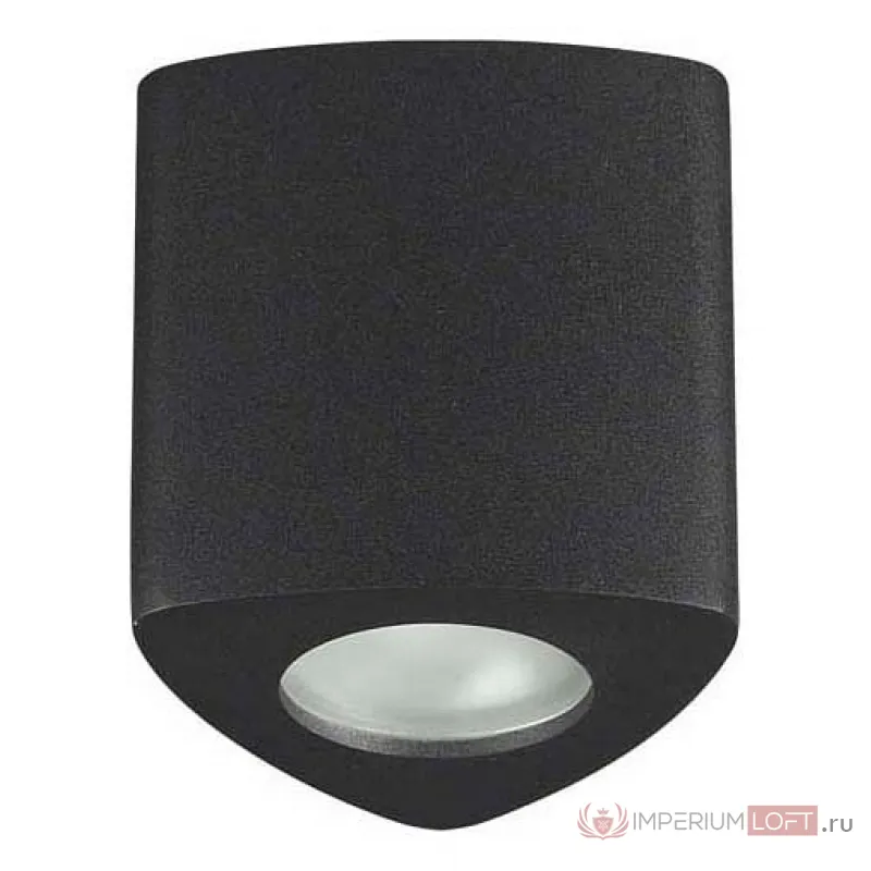 Накладной светильник Odeon Light Aquana 3575/1C Цвет арматуры черный Цвет плафонов черный от ImperiumLoft