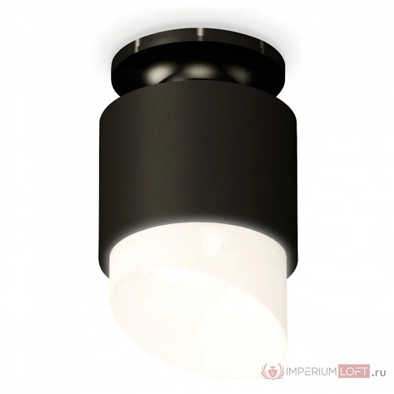Накладной светильник Ambrella Techno 305 XS7511066 Цвет плафонов черно-белый от ImperiumLoft
