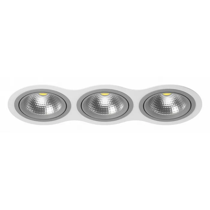 Встраиваемый светильник Lightstar Intero 111 i936090909 Цвет арматуры серый от ImperiumLoft