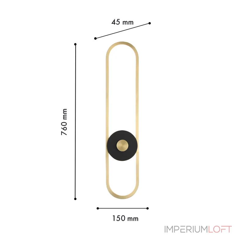 Настенный светильник Favourite Cyclone 4296-2W от ImperiumLoft Настенный светильник Favourite Cyclone 4296-2W от ImperiumLoft