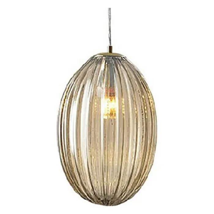 Подвесной светильник Newport 614 6144/S gold/cognac цвет арматуры золото цвет плафонов серый от ImperiumLoft