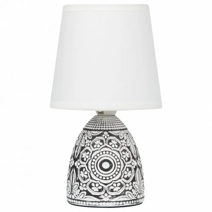 Настольная лампа декоративная Rivoli Debora Б0053466 от ImperiumLoft