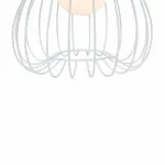 Настольная лампа декоративная Maytoni Polly MOD542TL-01W Цвет арматуры белый Цвет плафонов белый от ImperiumLoft