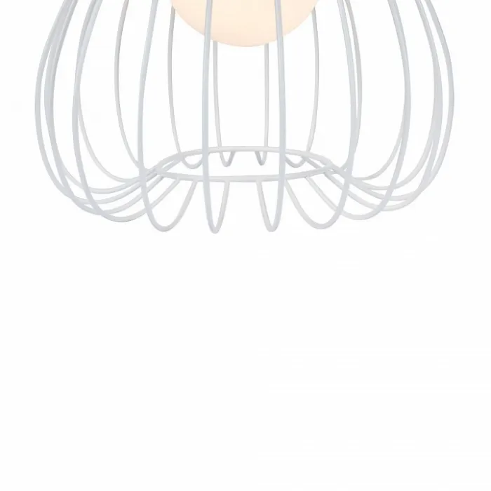 Настольная лампа декоративная Maytoni Polly MOD542TL-01W Цвет арматуры белый Цвет плафонов белый от ImperiumLoft