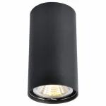 Накладной светильник Arte Lamp 1516 A1516PL-1BK Цвет арматуры черный Цвет плафонов черный