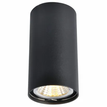 Накладной светильник Arte Lamp 1516 A1516PL-1BK Цвет арматуры черный Цвет плафонов черный