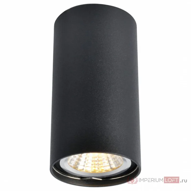 Накладной светильник Arte Lamp 1516 A1516PL-1BK Цвет арматуры черный Цвет плафонов черный от ImperiumLoft