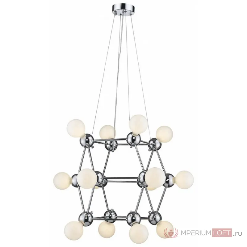 Подвесная люстра Wertmark Gitter WE234.14.103 от ImperiumLoft