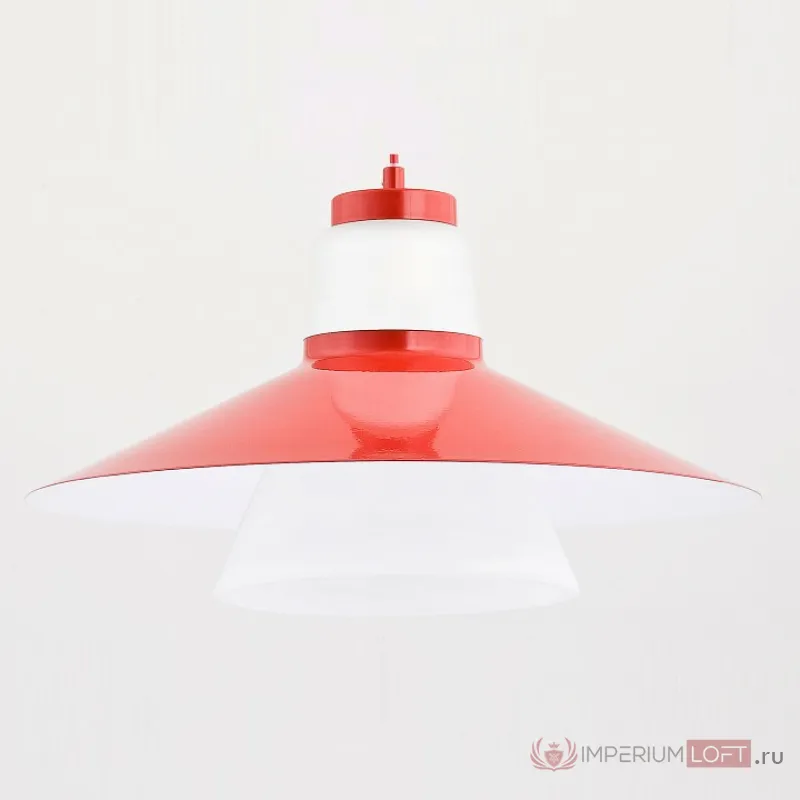 Подвесной светильник Alfa Marvel Stell 60272 Цвет арматуры Красный Цвет плафонов красный от ImperiumLoft