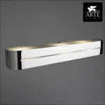 Накладной светильник Arte Lamp Cosmopolitan A7210AP-3CC Цвет арматуры хром Цвет плафонов белый от ImperiumLoft