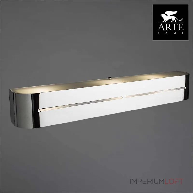 Накладной светильник Arte Lamp Cosmopolitan A7210AP-3CC Цвет арматуры хром Цвет плафонов белый