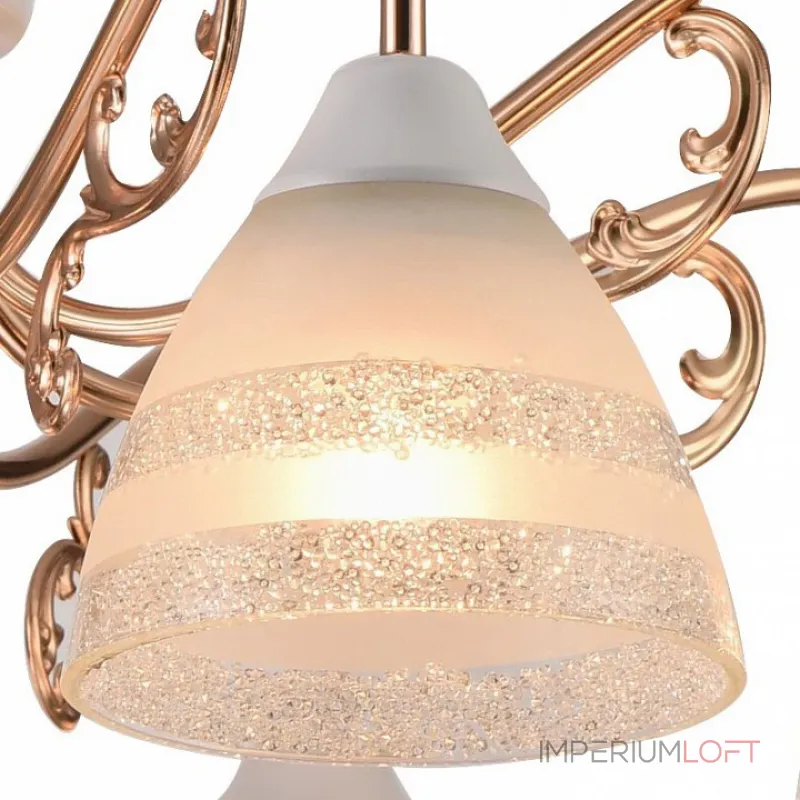 Потолочная люстра Arte Lamp 7072 A7072PL-8WG Потолочная люстра Arte Lamp 7072 A7072PL-8WG