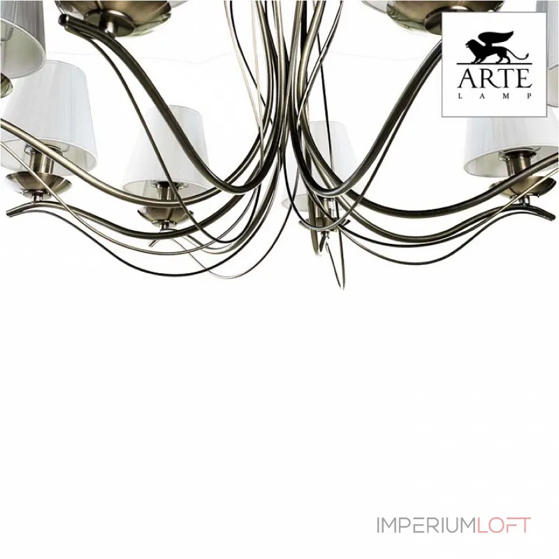 Подвесная люстра Arte Lamp Domain A9521LM-8AB 