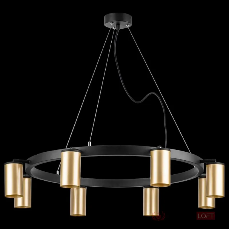 Подвесная люстра Lightstar Rullo LR018408 от ImperiumLoft