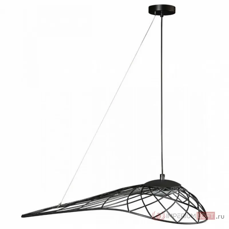 Подвесной светильник Loft it Tressage 10127/590 Black от ImperiumLoft