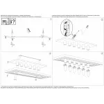 Накладной светильник Ideal Lux Martinez MARTINEZ PL6