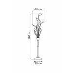 Торшер Lightstar Cigno Collo 751767 Цвет арматуры черный от ImperiumLoft