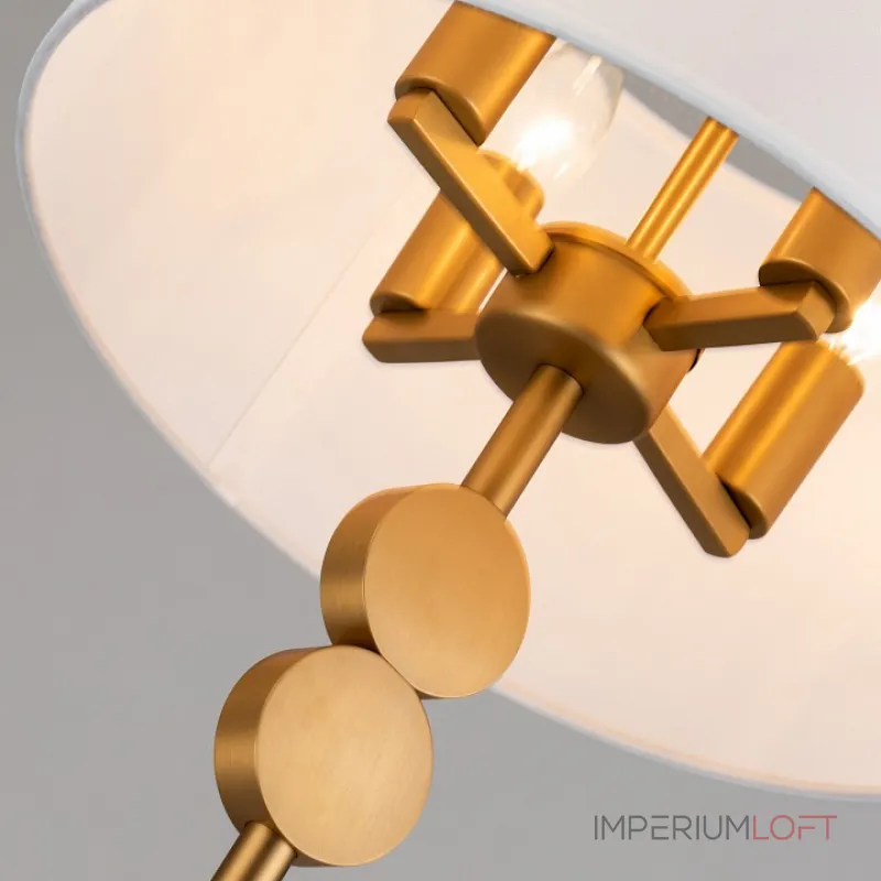 Торшер Favourite Roshe 2624-4F Цвет плафонов белый от ImperiumLoft Торшер Favourite Roshe 2624-4F Цвет плафонов белый от ImperiumLoft