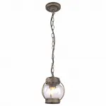Подвесной светильник Favourite Faro 1498-1P Цвет арматуры золото Цвет плафонов прозрачный от ImperiumLoft