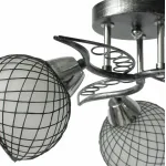 Потолочная люстра TopLight Isabella TL7450X-03BP 