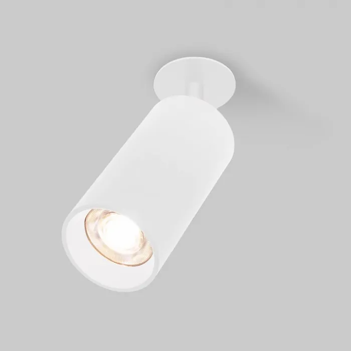 Спот Elektrostandard Diffe Diffe белый 15W 4200K (25066/LED) от ImperiumLoft