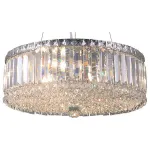 Подвесной светильник TopLight Lorinda TL1166-4H Цвет арматуры хром Цвет плафонов прозрачный от ImperiumLoft
