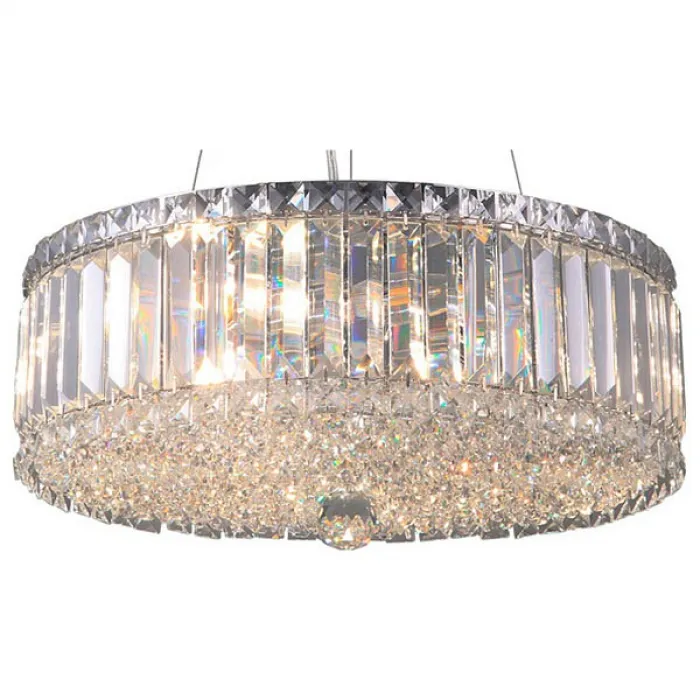 Подвесной светильник TopLight Lorinda TL1166-4H Цвет арматуры хром Цвет плафонов прозрачный от ImperiumLoft
