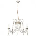 Подвесная люстра Nowodvorski Twist White 4984 цвет арматуры белый от ImperiumLoft