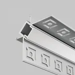 Короб встраиваемый угловой внешний Maytoni ALM-4623-S-2M