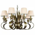 Подвесная люстра Lightstar Antique 783081 Цвет арматуры бронза Цвет плафонов кремовый от ImperiumLoft