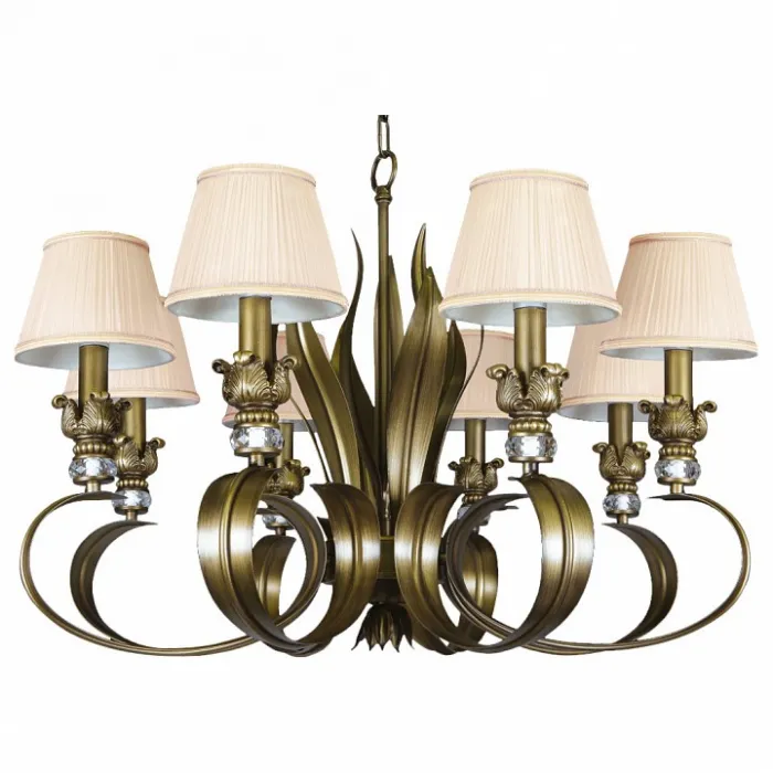 Подвесная люстра Lightstar Antique 783081 Цвет арматуры бронза Цвет плафонов кремовый от ImperiumLoft