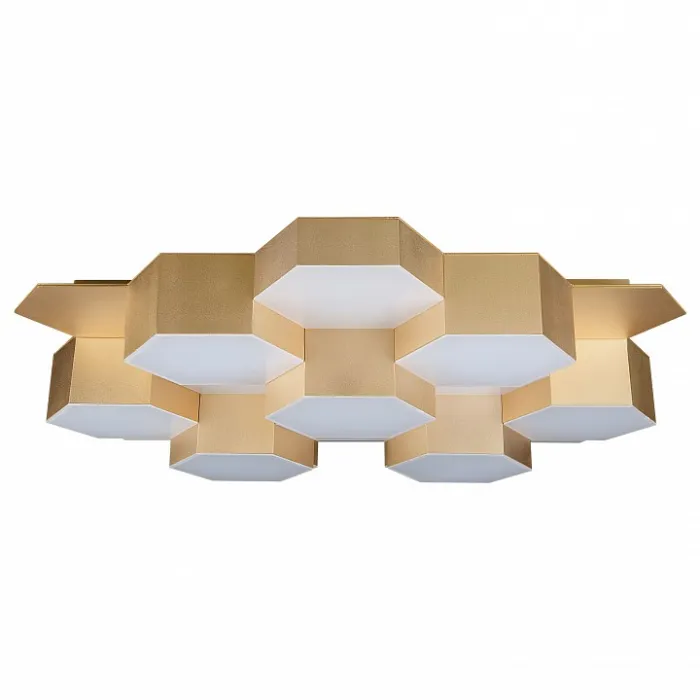 Накладной светильник Lightstar Favo LED 750163 Цвет арматуры золото от ImperiumLoft